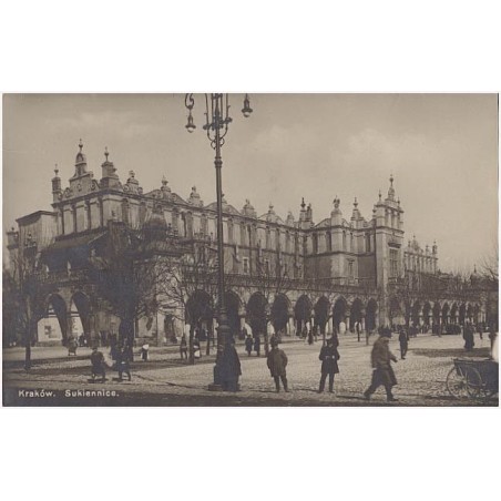 Kraków. Sukiennice