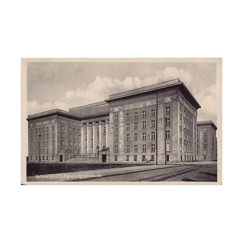 Kattowitz O./S. Regierungsgebäude