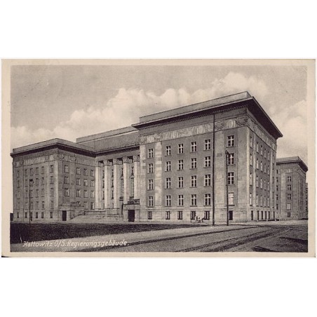 Kattowitz O./S. Regierungsgebäude