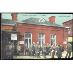 Sanierungsanstalt in Kowno (Lederabgabestelle)