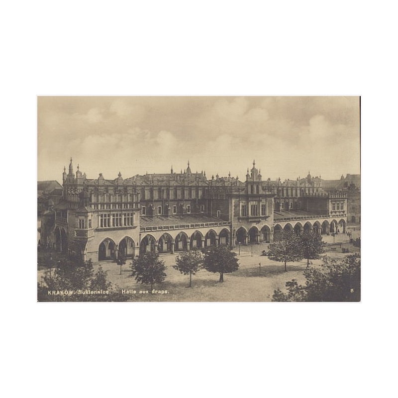 Kraków. Sukiennice. - Halle aux draps. 8