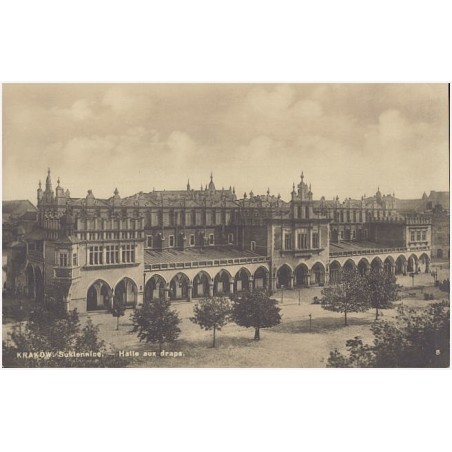Kraków. Sukiennice. - Halle aux draps. 8