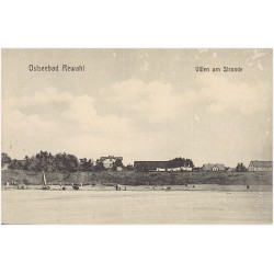 Ostseebad Rewahl. Villen am Strande