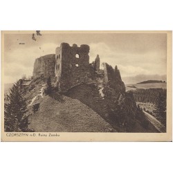 Czorsztyn n/D. Ruiny Zamku