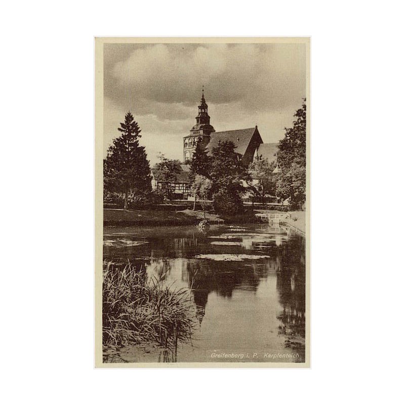 Greifenberg i. P. Karpfenteich