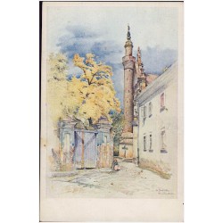 M. Trzebiński. Vieux Kamieniec. - Minaret et Cathédrale