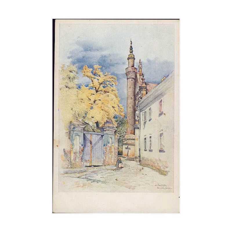 M. Trzebiński. Vieux Kamieniec. - Minaret et Cathédrale