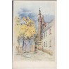 M. Trzebiński. Vieux Kamieniec. - Minaret et Cathédrale