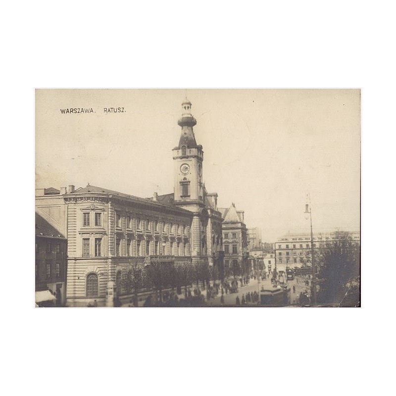 Warszawa. Ratusz