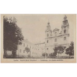 Lwów. Kościół Maryi Magdaleny. - Lemberg. St. Magdalenkirche