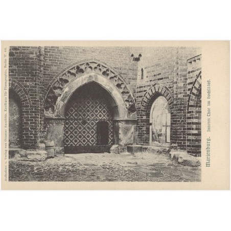 Marienburg. Inneres Chor im Hochschloß