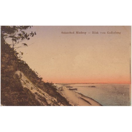 Ostseebad Misdroy - Blick vom Kaffeeberg
