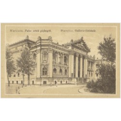 Warszawa. Pałac sztuk pięknych. Warschau, Gallerie-Gebäude