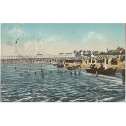 Ostseebad Swinemünde. Landungsbrücke für Ruderboote