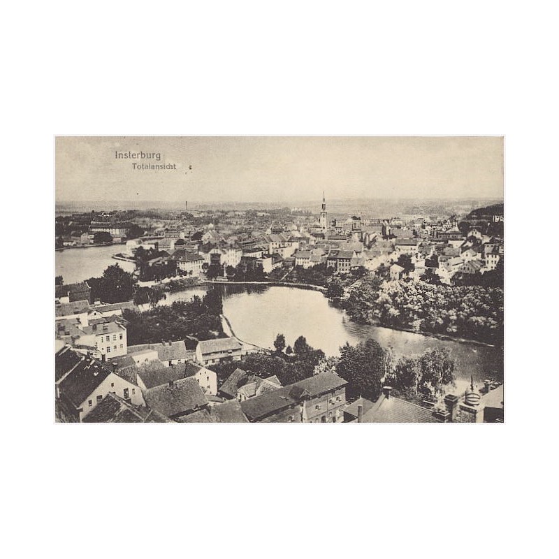 Insterburg. Totalansicht