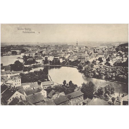 Insterburg. Totalansicht