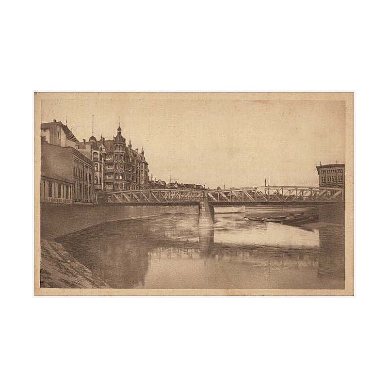 Poznań. Most Chwaliszewski