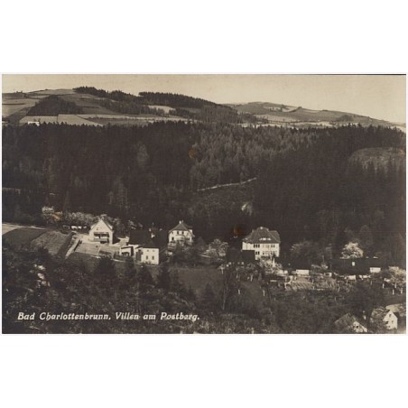 Bad Charlottenbrunn, Villen am Postberg