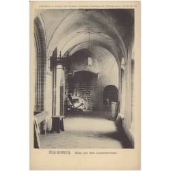 Marienburg. Gang vor dem Conventsremter