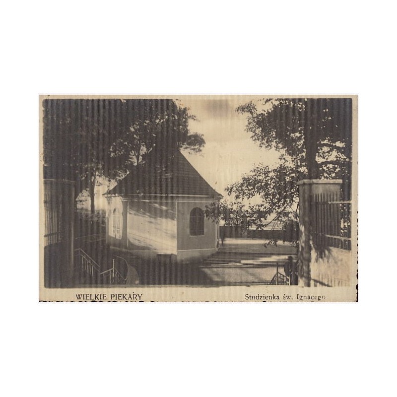 Wielkie Piekary. Studzienka św. Ignacego / Rewers: Fot. P. Pietruszka, Wielkie Piekary [...]