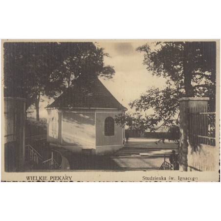 Wielkie Piekary. Studzienka św. Ignacego / Rewers: Fot. P. Pietruszka, Wielkie Piekary [...]