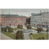 Görlitz. Postplatz mit Zierbrunnen