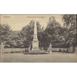 Graudenz. Kriegerdenkmal am Stadtpark