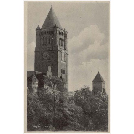 Posen. Schloß. Posen/Deutsch. Gauhauptstadt des Warthelandes