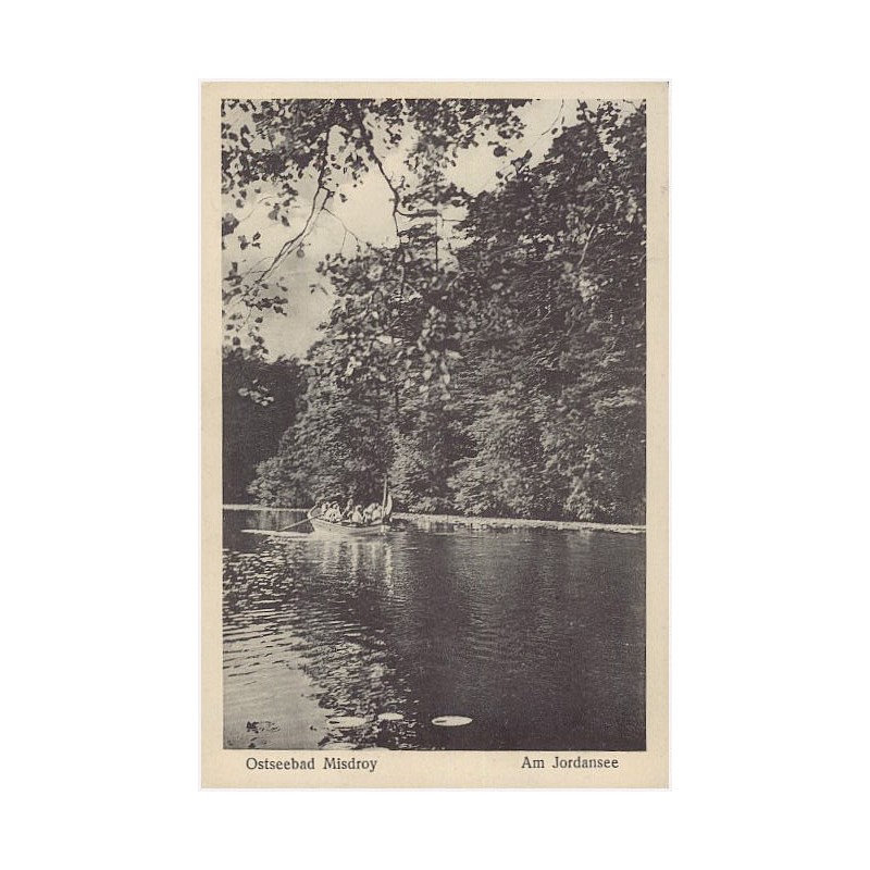 Ostseebad Misdroy. Am Jordansee