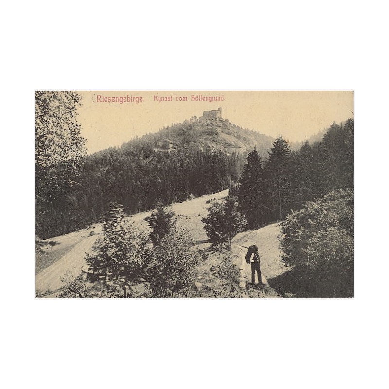 Riesengebirge. Kynast vom Höllengrund