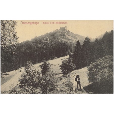 Riesengebirge. Kynast vom Höllengrund