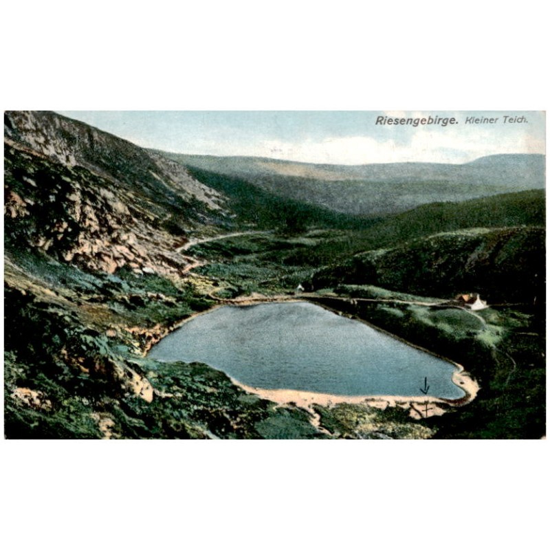 Riesengebirge. Kleiner Teich.