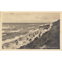 Ostseebad Rewahl, Strand mit Badeanstalt