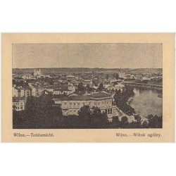 Wilno. - Totalansicht. Wilno. - Wibok[!] ogólny [z Góry Zamkowej]