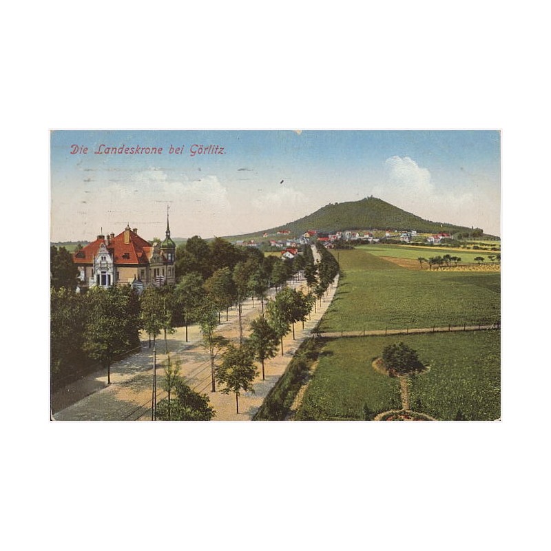 Die Landeskrone bei Görlitz