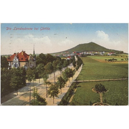 Die Landeskrone bei Görlitz