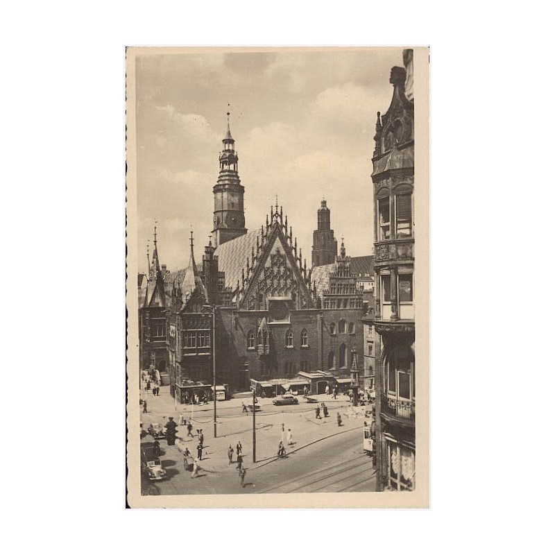 Breslau - Rathaus