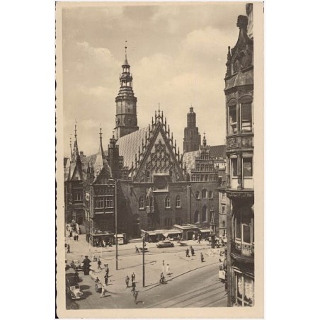 Breslau - Rathaus
