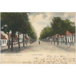 Schwerin a. Warthe. Lindenstrasse