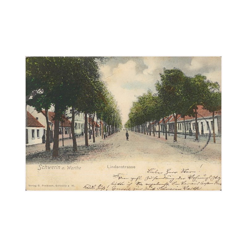 Schwerin a. Warthe. Lindenstrasse