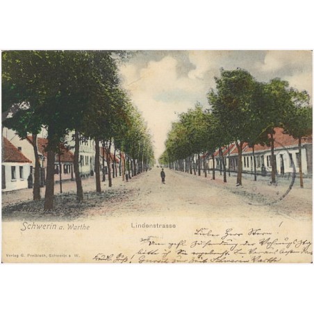 Schwerin a. Warthe. Lindenstrasse