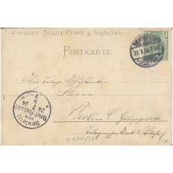 Schwerin a. Warthe. Lindenstrasse