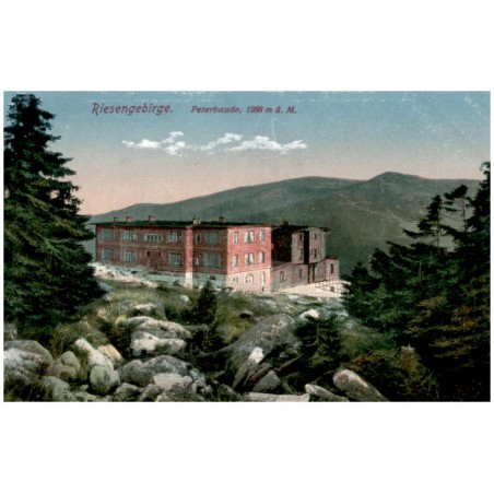 Riesengebirge. Peterbaude, 1288 m ü. M.