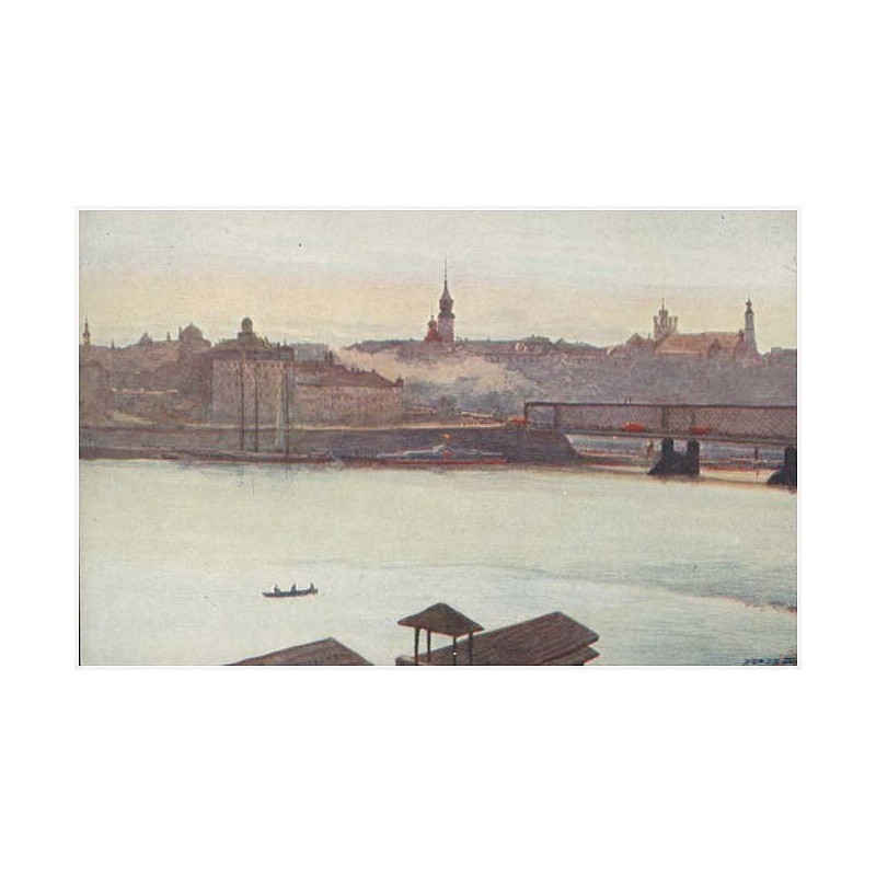 A. Piotrowski. Widok z Pragi. Warszawa. No. 51