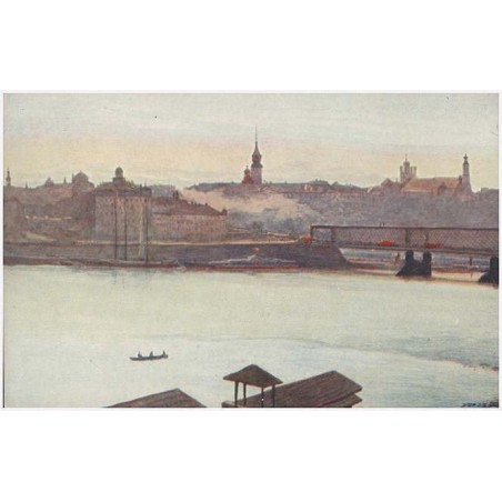 A. Piotrowski. Widok z Pragi. Warszawa. No. 51