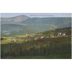 Brückenberg mit der Schneekoppe