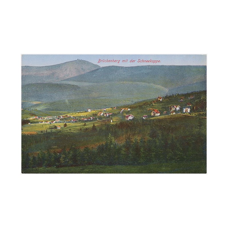 Brückenberg mit der Schneekoppe