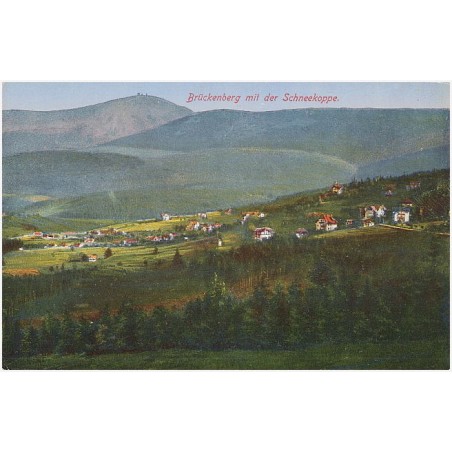 Brückenberg mit der Schneekoppe