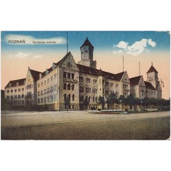 Poznań. Dyrekcja poczty
