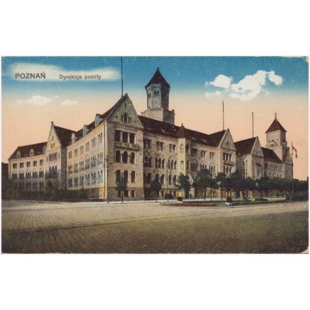 Poznań. Dyrekcja poczty